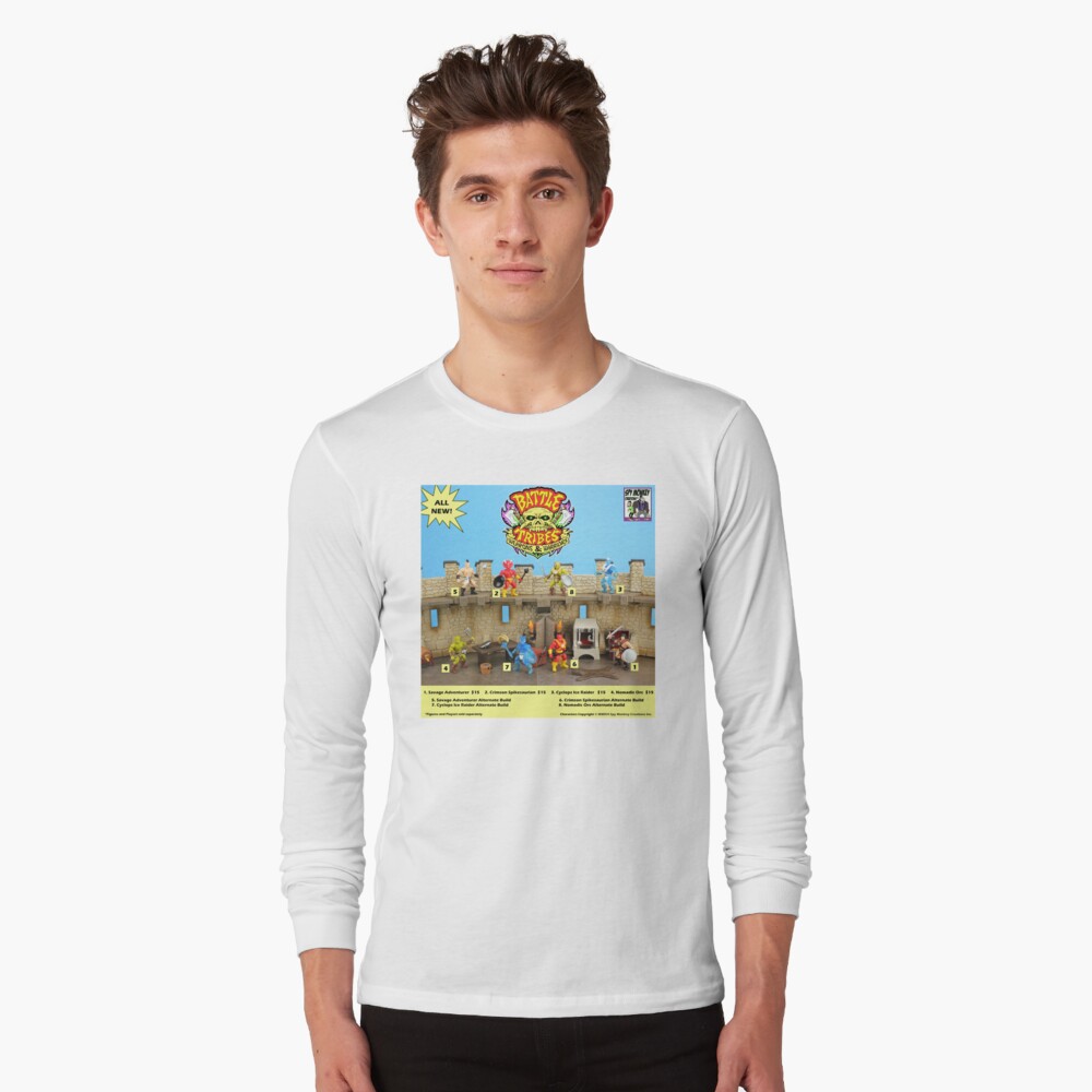 Item preview, Long Sleeve T-Shirt designed and sold by spymonkey.