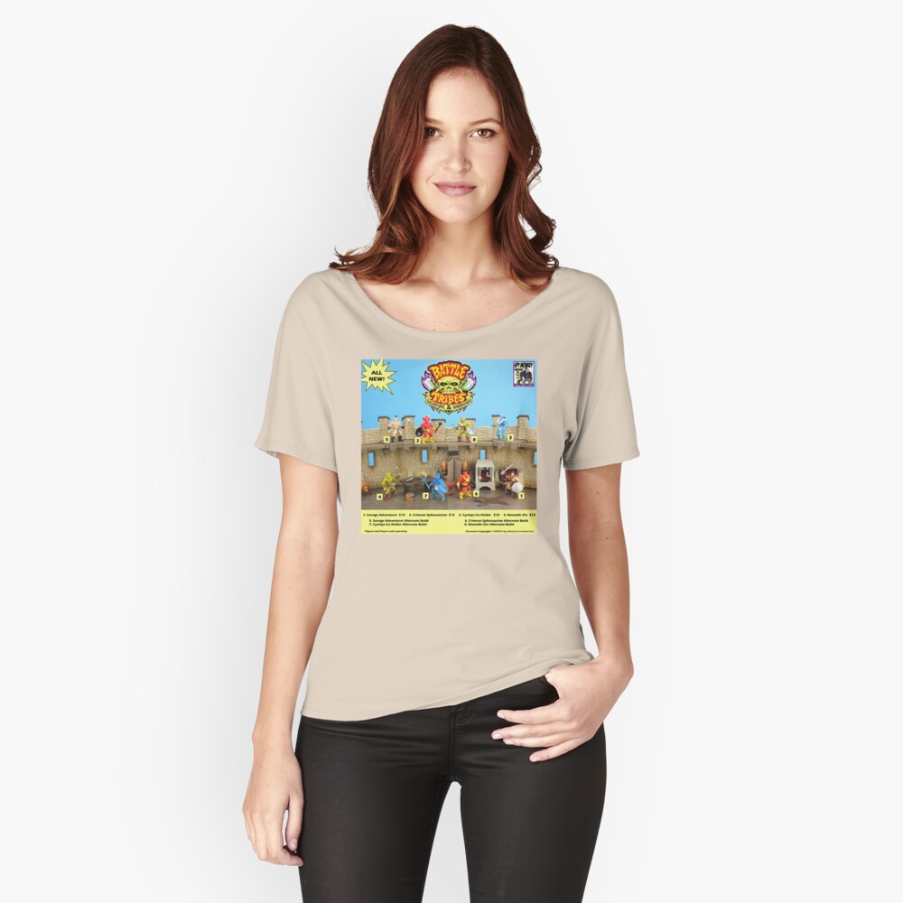Item preview, Relaxed Fit T-Shirt designed and sold by spymonkey.
