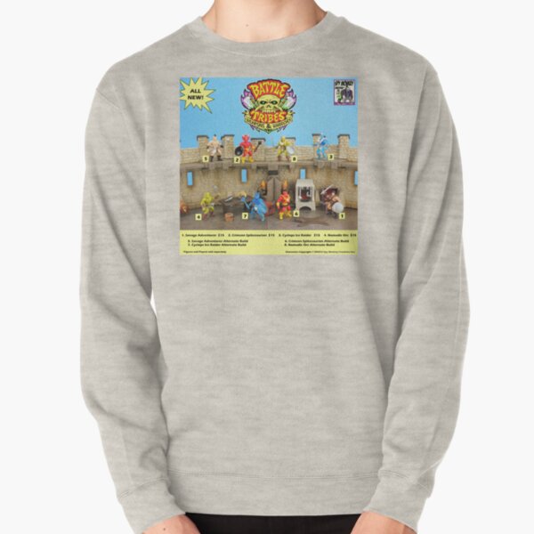 Battle Tribes Retro Catalog Pullover Sweatshirt