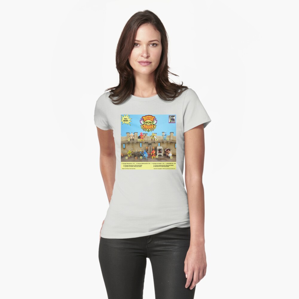 Item preview, Fitted T-Shirt designed and sold by spymonkey.