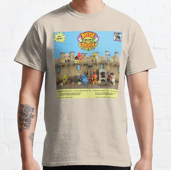 Battle Tribes Retro Catalog Classic T-Shirt
