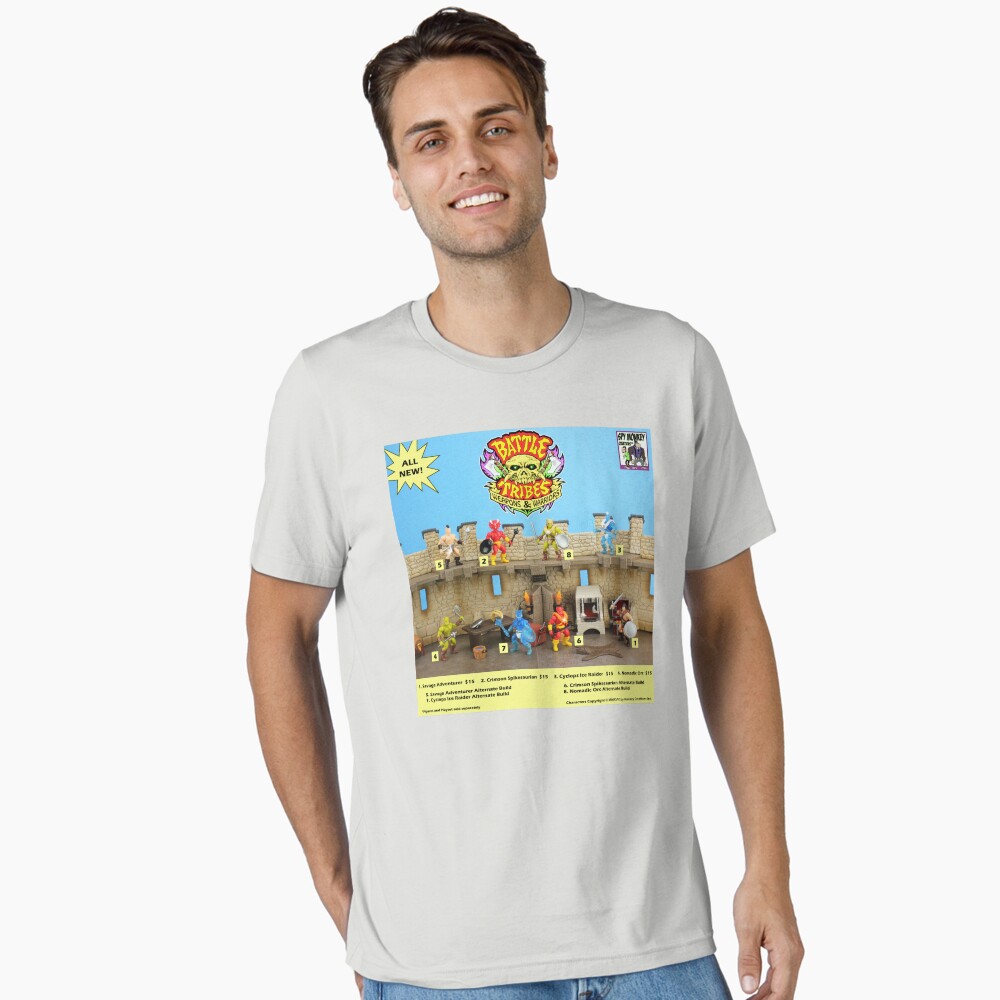 Item preview, Essential T-Shirt designed and sold by spymonkey.