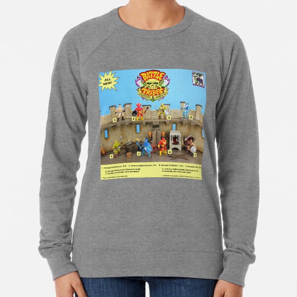 Battle Tribes Retro Catalog Lightweight Sweatshirt