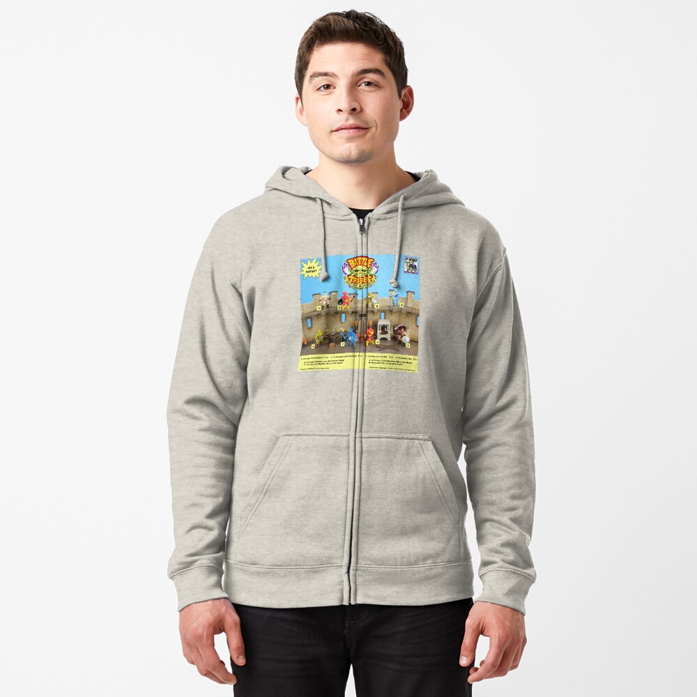 Item preview, Zipped Hoodie designed and sold by spymonkey.