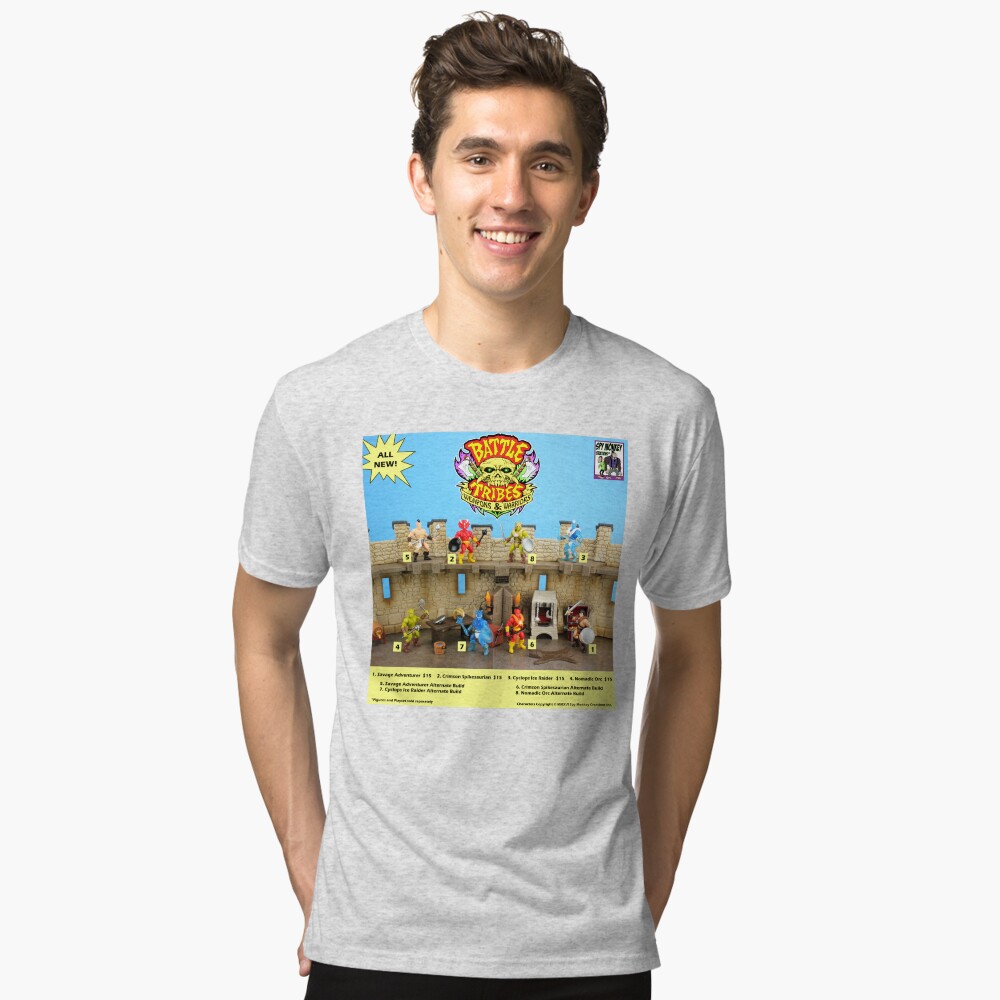 Item preview, Tri-blend T-Shirt designed and sold by spymonkey.