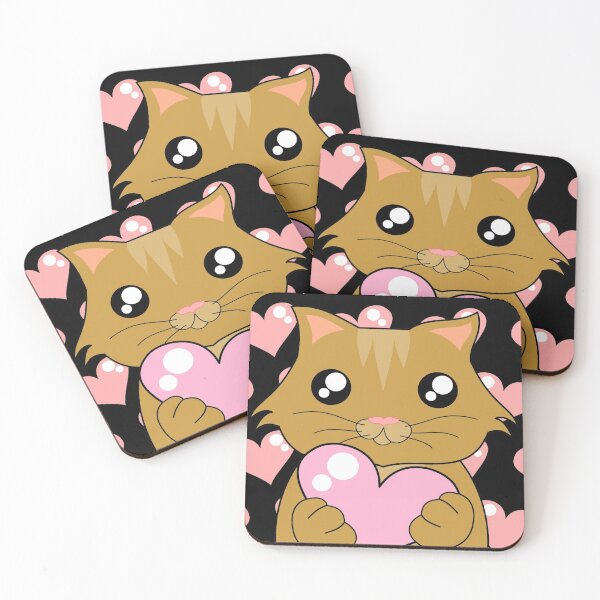 Item preview, Cat Valentines Wishes valentiens wishes valentines gifts ideas designed and sold by The Full Cart.
