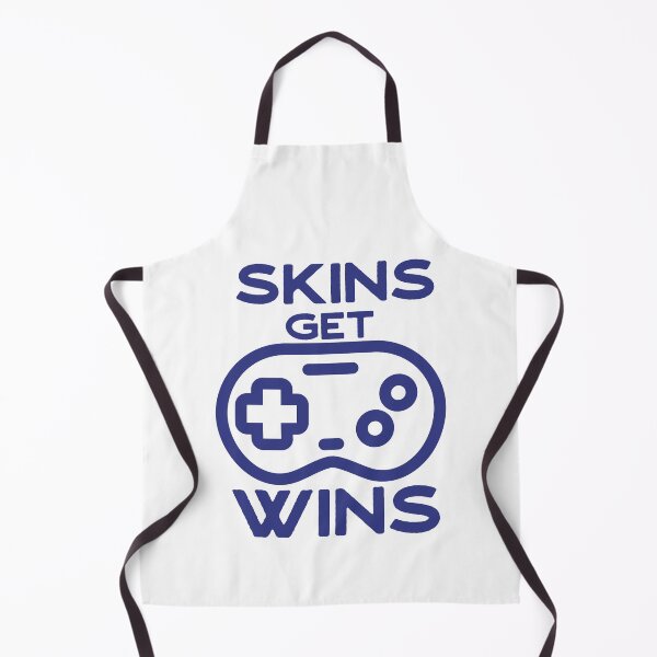 Item preview, Skins get wins - Retro designed and sold by MerchActually.