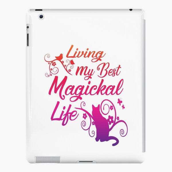 Living My Best Magickal Life Cheeky Witch® iPad Snap Case