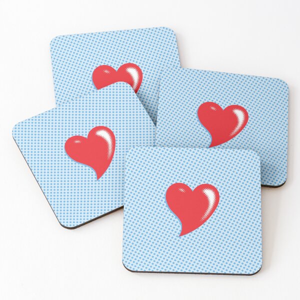 Item preview, Pop Art Heart designed and sold by OpheliaThree.