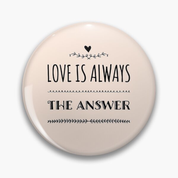 Item preview, Love is Always the Answer, Spiritual Awakening designed and sold by shantishirts.