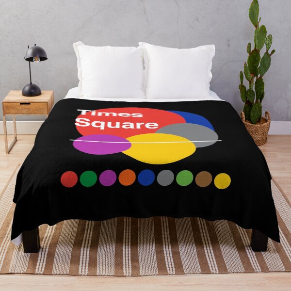 Item preview, Times Square Manhattan New York City Subway designed and sold by ClickForMore.
