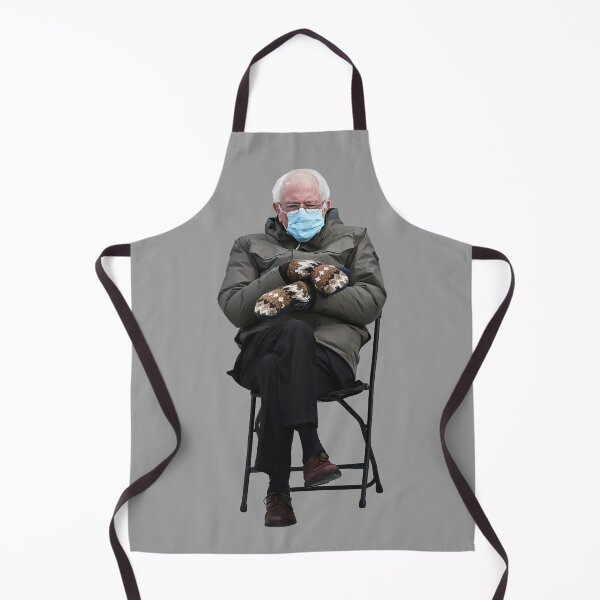 Item preview, Bernie Sanders with Mittens and Foldable Chair designed and sold by SoloTravelerSt.