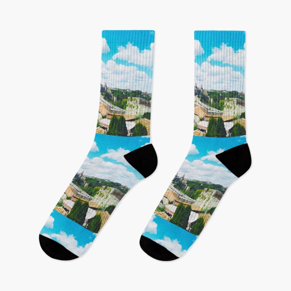 Item preview, The Old Fortress on a bright summer day, Kamenets-Podolsky, Ukraine  designed and sold by helenkaiy.