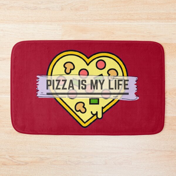 Item preview, Pizza Is My Life, My Love & My Everything designed and sold by Magical  Designs.