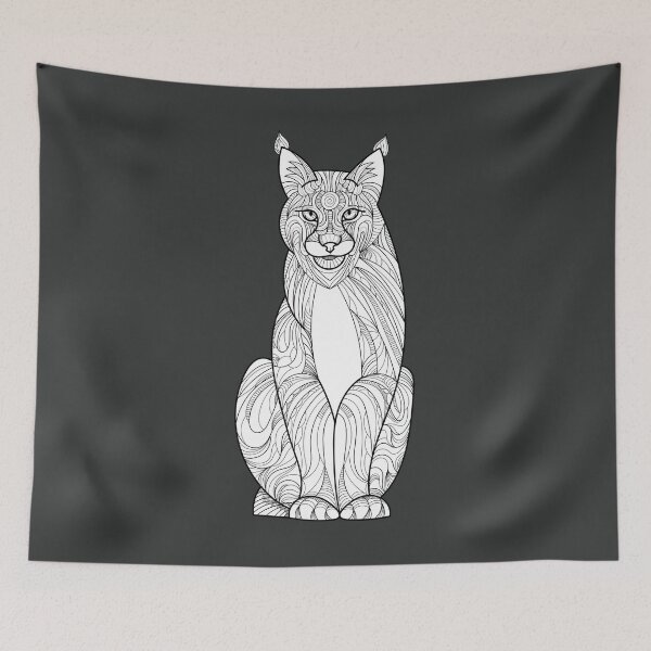Item preview, Lynx Totem designed and sold by Ranedel.