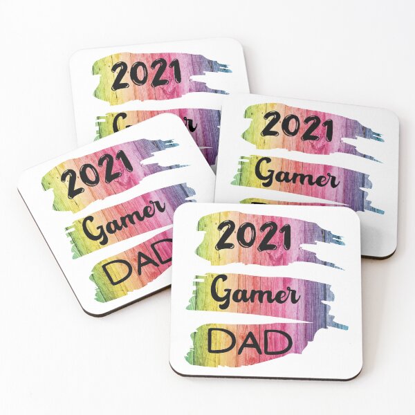 Item preview, 2021 Gamer Dad  designed and sold by Socool101.