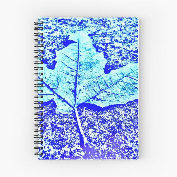 Item preview, Ice-Blue Leaf designed and sold by TmartUS.