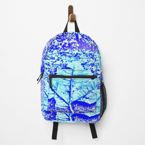 Item preview, Ice-Blue Leaf designed and sold by TmartUS.