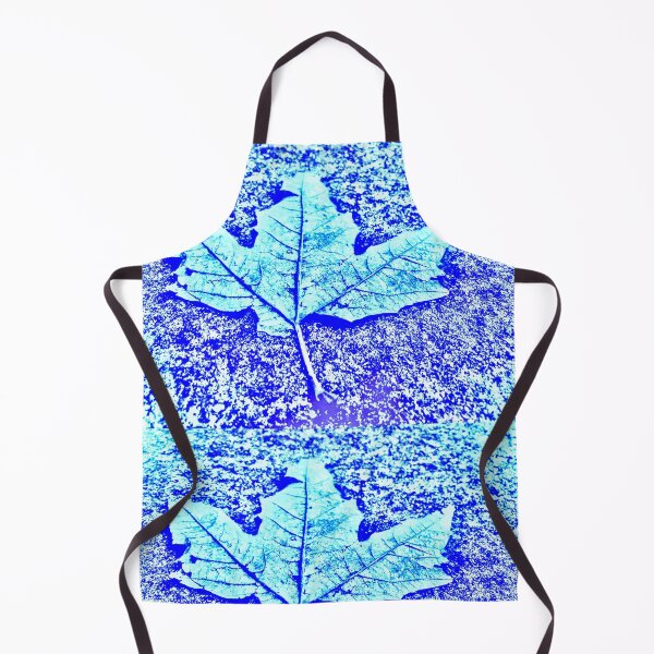 Item preview, Ice-Blue Leaf designed and sold by TmartUS.