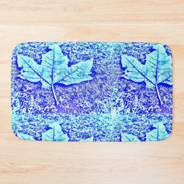 Item preview, Ice-Blue Leaf designed and sold by TM Art.
