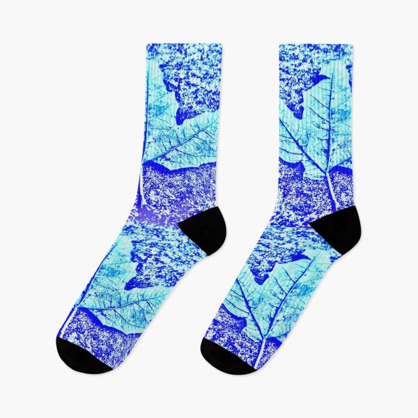 Item preview, Ice-Blue Leaf designed and sold by TmartUS.