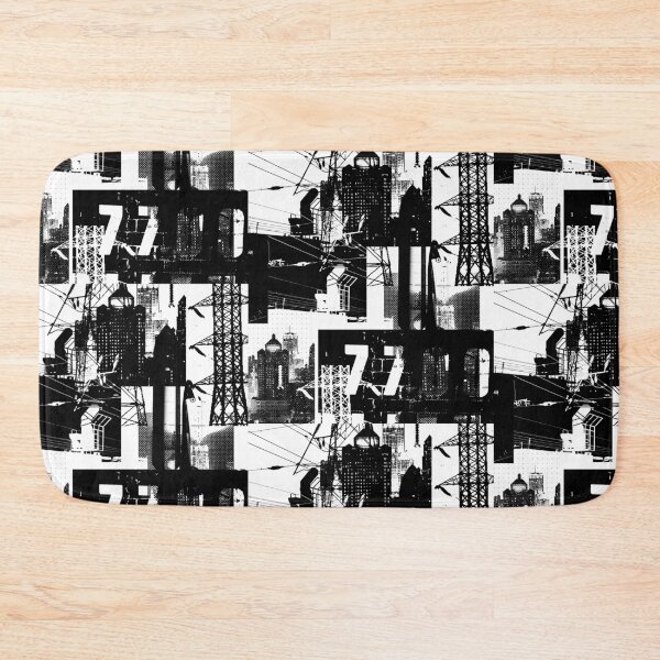 Item preview, Pylons and Buildings designed and sold by Rian Hughes.