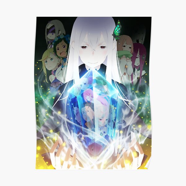 Re Zero 2 Posters Redbubble