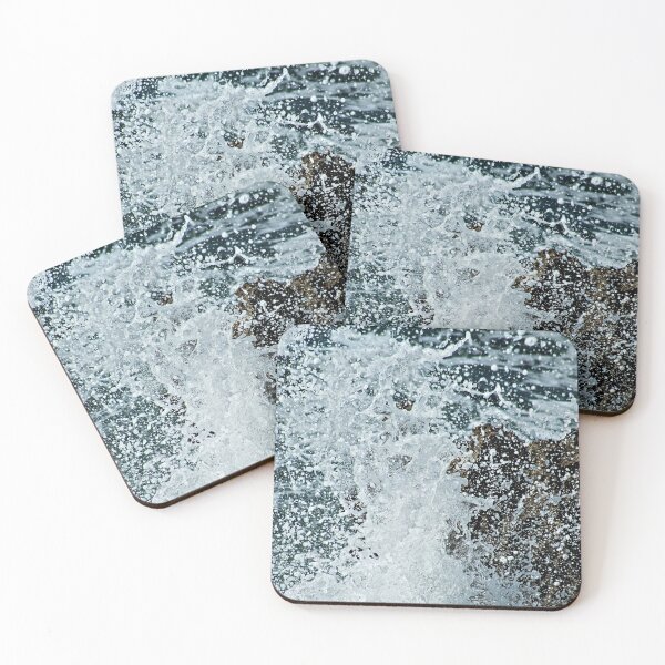 Item preview, Seawater Spray Wave Rock Seashore designed and sold by worldways.