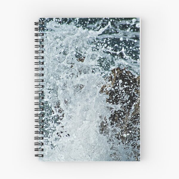 Item preview, Seawater Spray Wave Rock Seashore designed and sold by worldways.