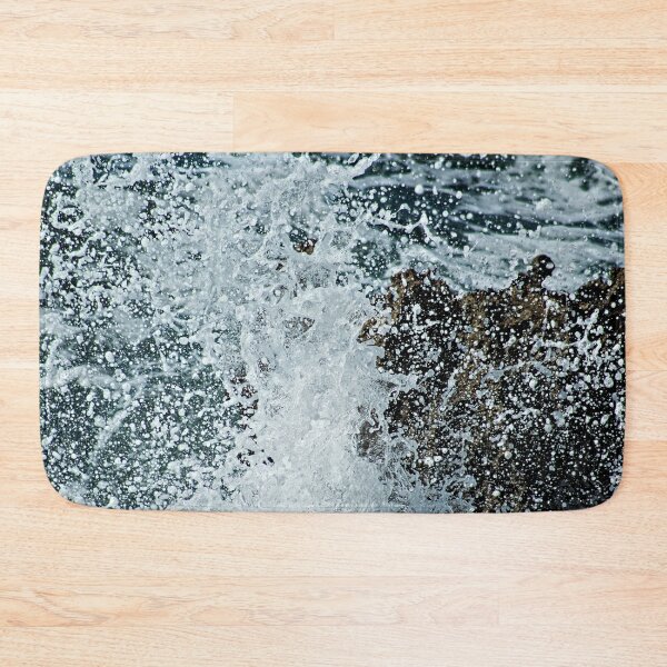 Item preview, Seawater Spray Wave Rock Seashore designed and sold by worldways.
