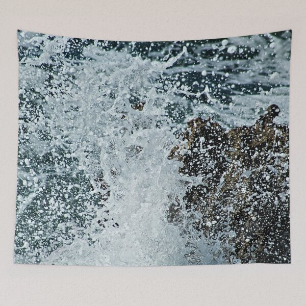 Item preview, Seawater Spray Wave Rock Seashore designed and sold by worldways.