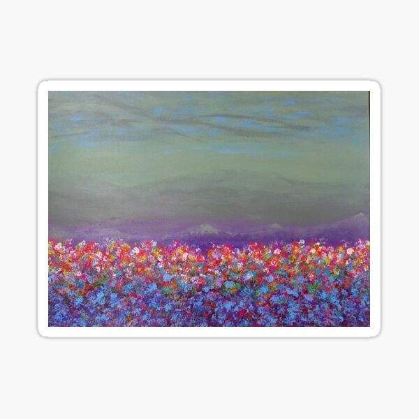 Wildflowers Sticker