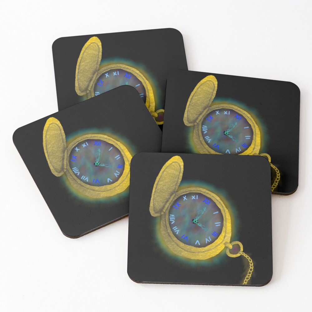 Item preview, Coasters (Set of 4) designed and sold by MoonRushers.