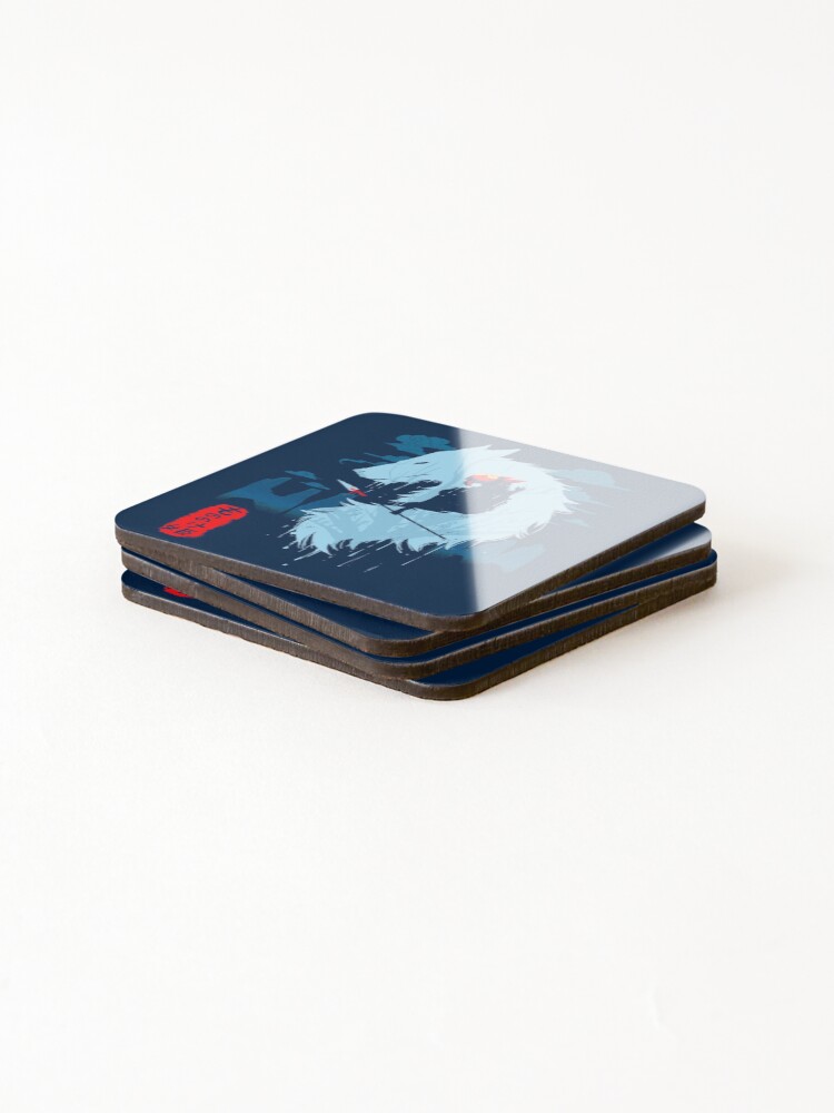 Alternate view of Wolf Coasters (Set of 4)