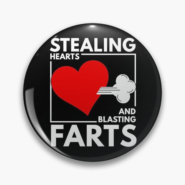 Item preview, Funny Valentines Day Heart Fart Joke Humor Quote designed and sold by sillyquestions.