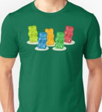 Gummy Bears Gang Slim Fit T-Shirt
