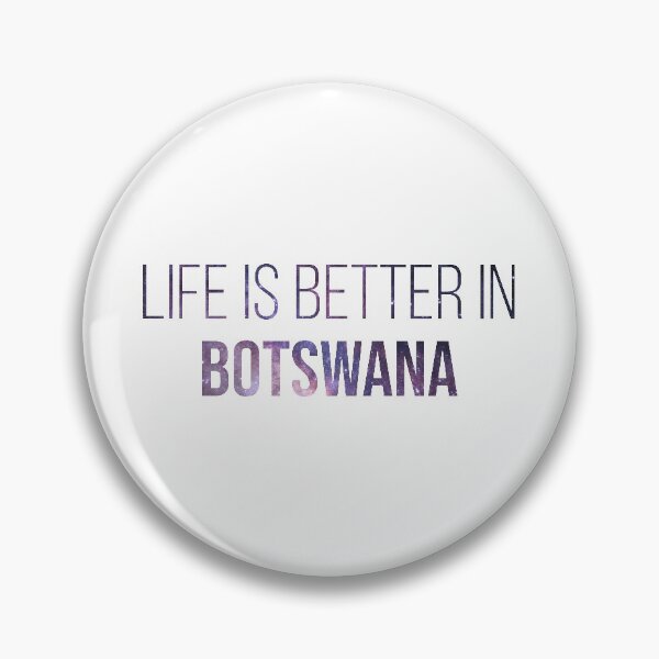 Item preview, Life is better in Botswana designed and sold by XCIV.