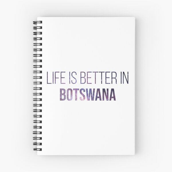 Item preview, Life is better in Botswana designed and sold by XCIV.