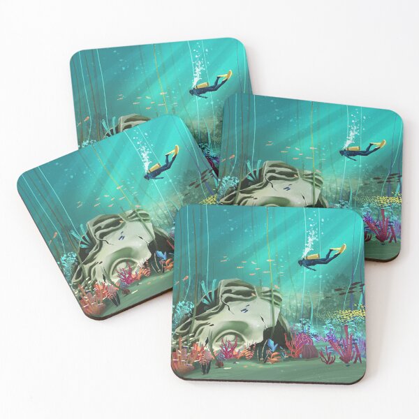 Item preview, Océan’s treasures designed and sold by Papelita.