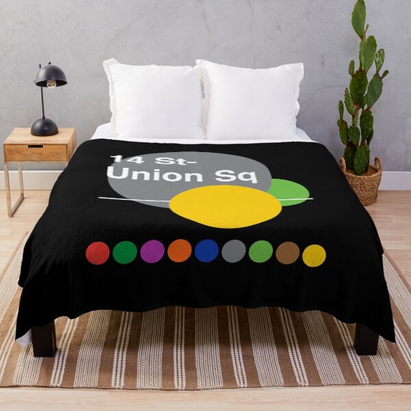 Item preview, 14 Street Union Square Manhattan New York Subway designed and sold by ClickForMore.