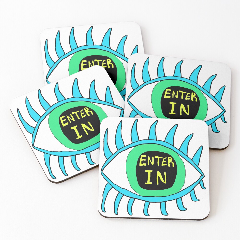 Item preview, Coasters (Set of 4) designed and sold by JLMM.