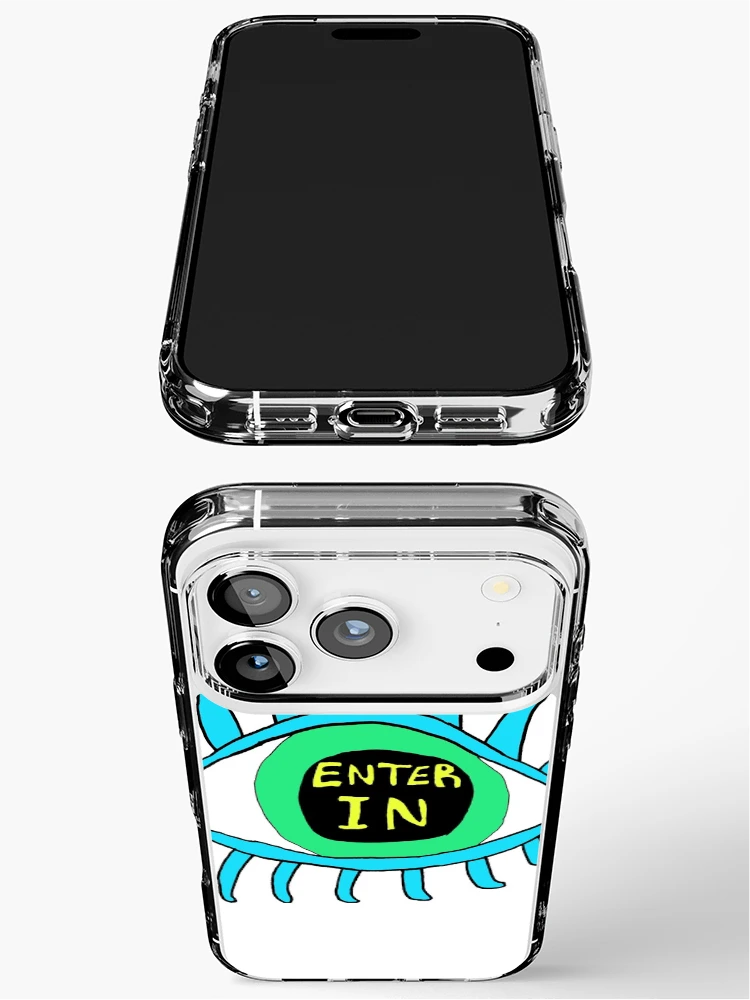 Thumbnail 3 of 5, iPhone Case, Enter In designed and sold by JLMM.