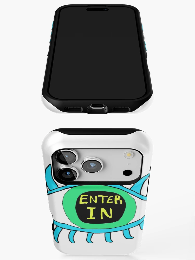 Thumbnail 3 of 4, iPhone Case, Enter In designed and sold by JLMM.