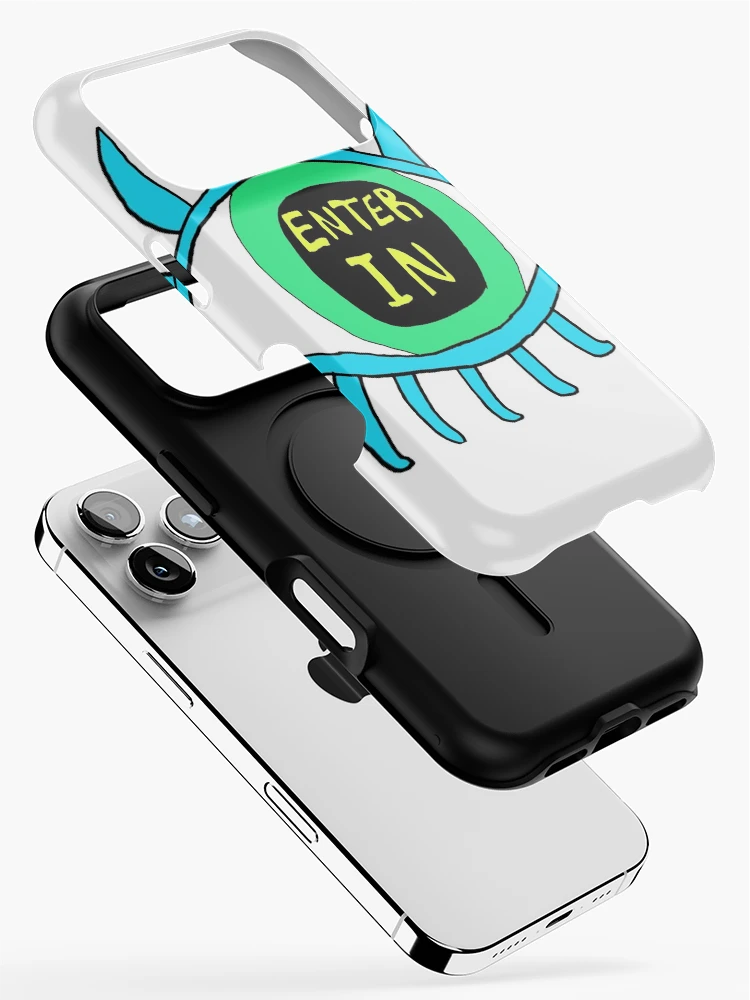 Thumbnail 2 of 4, iPhone Case, Enter In designed and sold by JLMM.