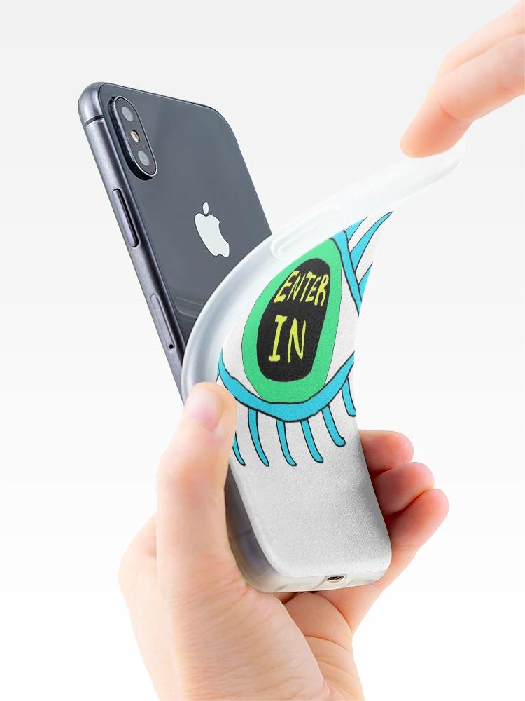 Thumbnail 4 of 5, iPhone Case, Enter In designed and sold by JLMM.