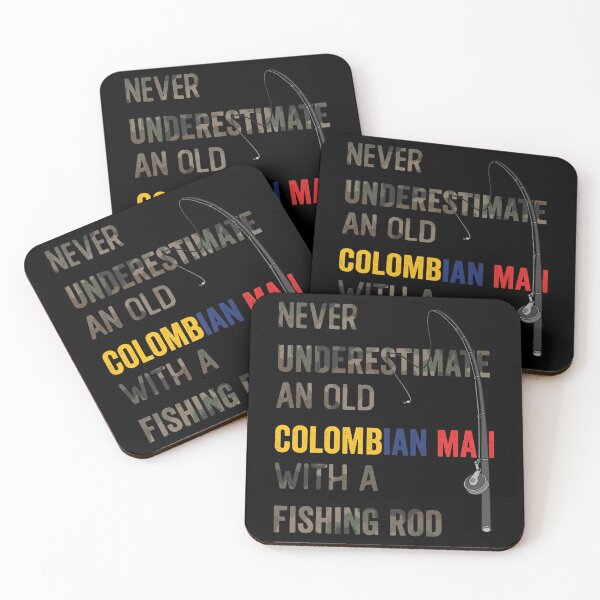 Item preview, Colombian fishing dad designed and sold by noahs-shop.