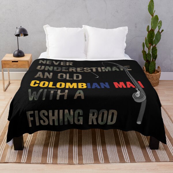 Item preview, Colombian fishing dad designed and sold by noahs-shop.