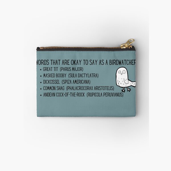 Item preview, Rude bird names funny birding list designed and sold by TheWaterBirds.