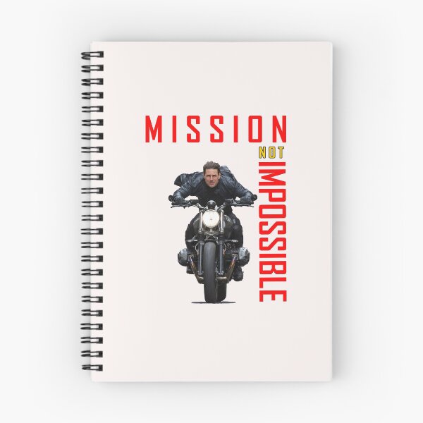 Item preview, Mission Not Impossible Cool Design designed and sold by Lovely Smile.