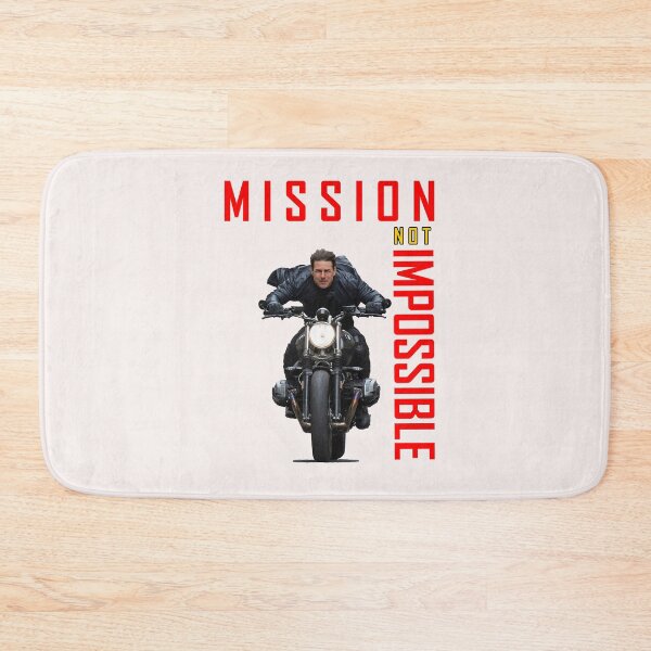 Item preview, Mission Not Impossible Cool Design designed and sold by Lovely Smile.